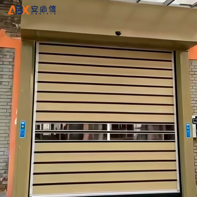 阿勒泰消防快速门